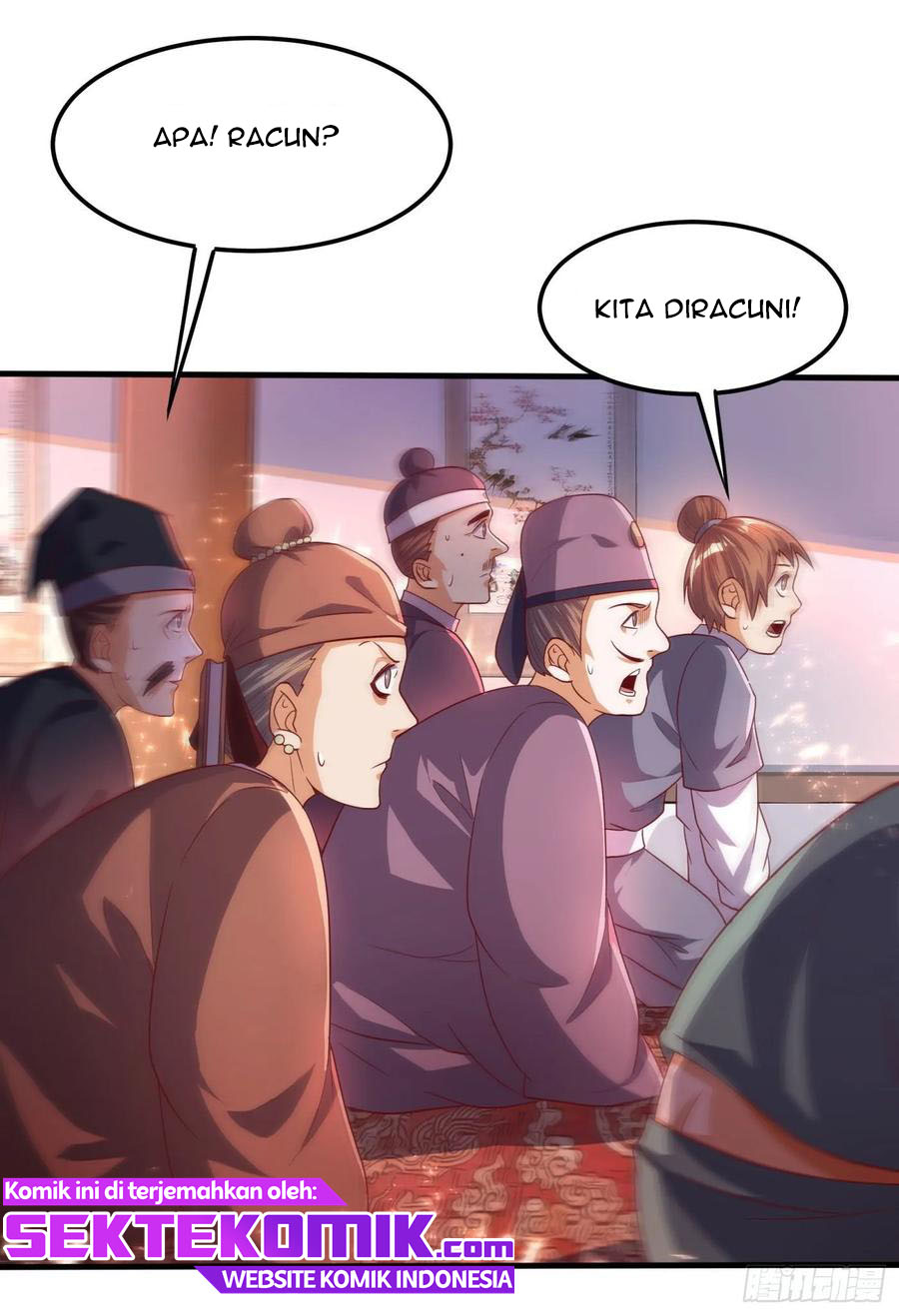 Martial Inverse Chapter 62 Bahasa Indonesia